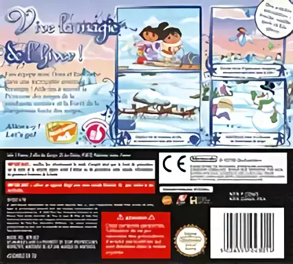 Image n° 2 - boxback : Dora the Explorer - Dora Saves the Snow Princess